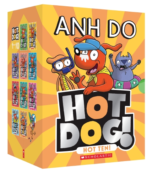 HOTDOG! HOT TEN COLLECTION!
