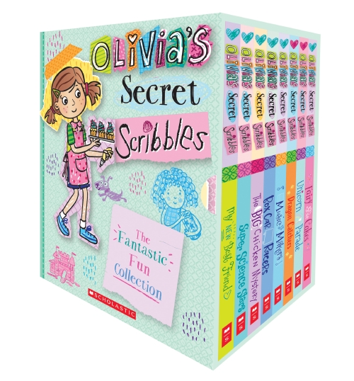 The Store Olivias Secret Scribbles The Fantastic Fun 8 Book