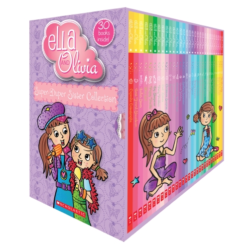 Product: Ella and Olivia: Super-Duper Sister Collection - Pack