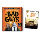 The Bad Guys Episode 1 Full Colour Edition with Poster