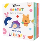Hooyay big fun for little ones: 4 Book Learning Library (Disney)