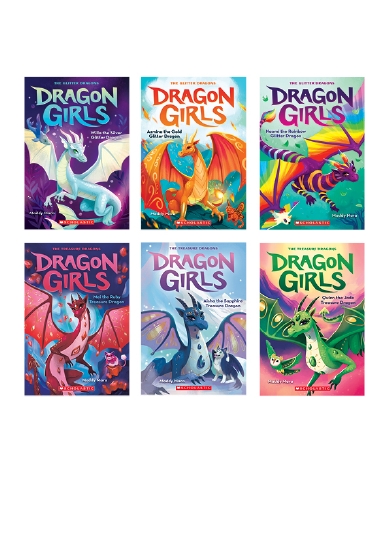 GLITTER DRAGON GIRLS 1-6 PACK