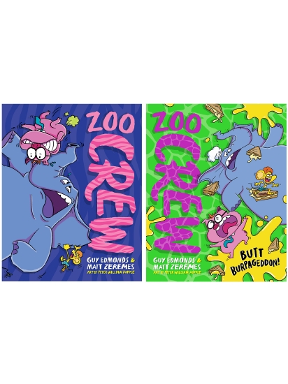 Zoo Crew 2 Pack