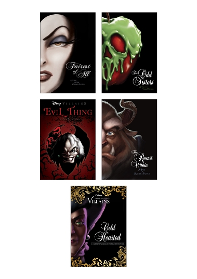 Disney Villains 5-Pack