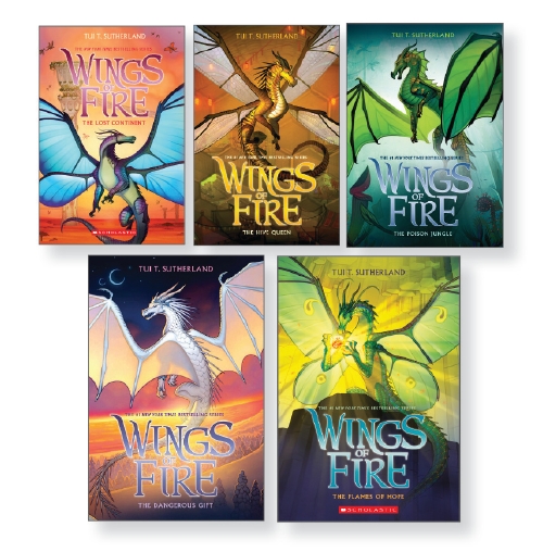 WINGS OF FIRE 11-15