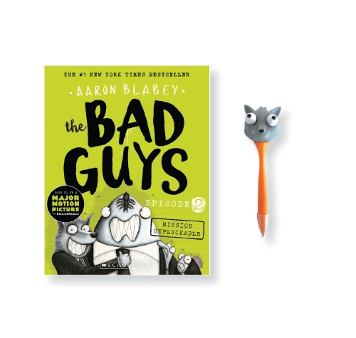 MISSION UNPLUCKABLE #2 W PEN