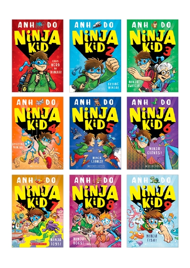 Ninja Kid 9-Pack
