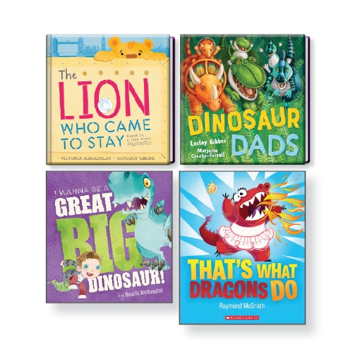 Roarsome Reads 4-Pack