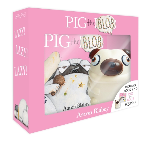 PIG THE BLOB WITH SQUISHY BOXED SET