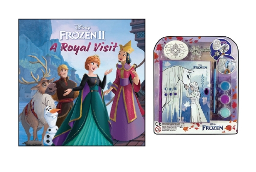 Frozen Secret Box Covermount 