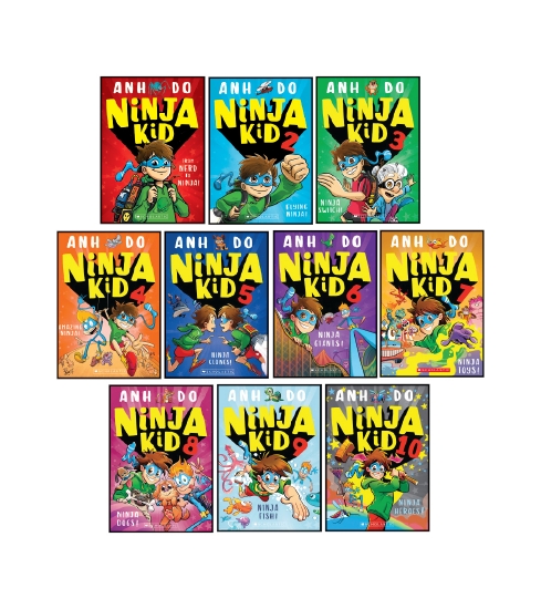 Ninja Kid 10-Pack