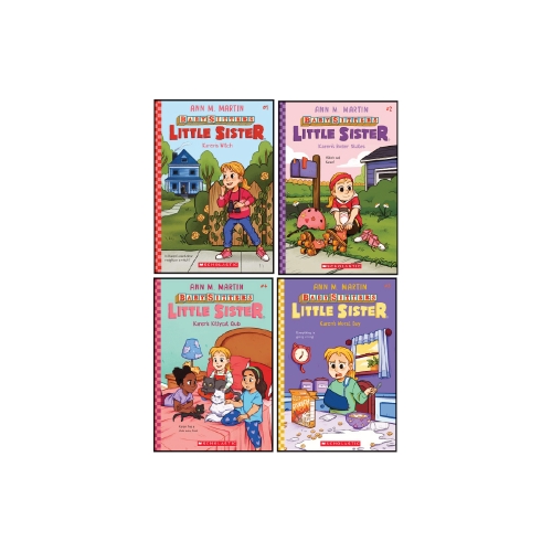 Baby-Sitters Little Sister 4-Pack