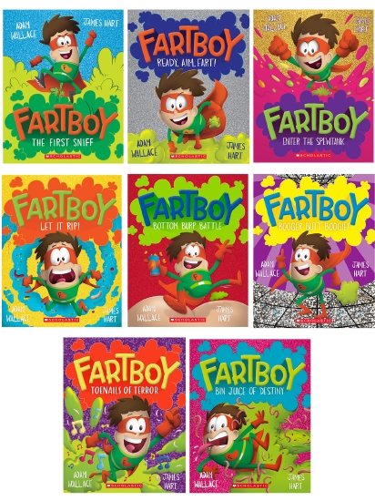 Fartboy 8-Pack