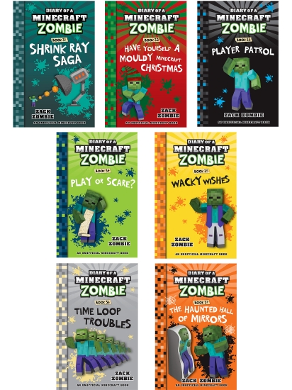 Diary of a Minecraft Zombie 31-37