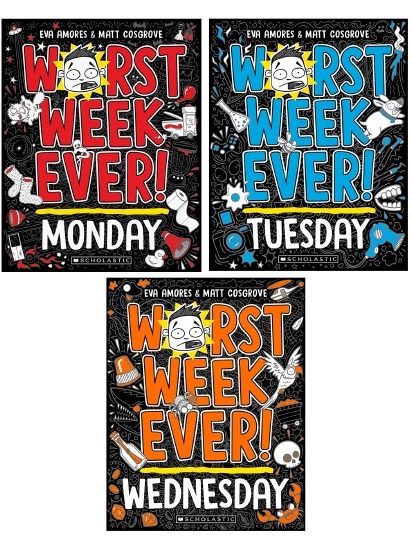 WORST WEEK EVER 3-PACK