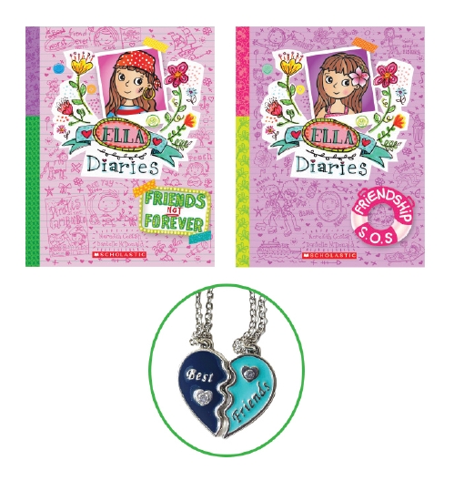 ELLA DIARIES BFF 2-PACK W NL