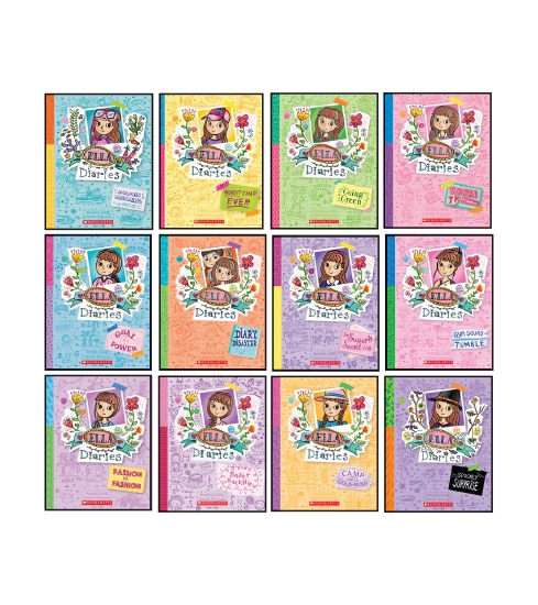 ELLA DIARIES 12-PK