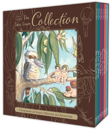 THE TALES FROM 6-BOOK COLLECTION (MAY GIBBS)