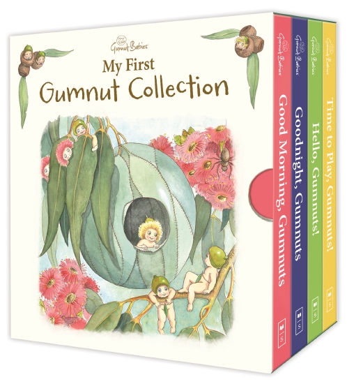 MY FIRST GUMNUT 4-BOOK COLLECTION (MAY GIBBS: GUMNUT BABIES)