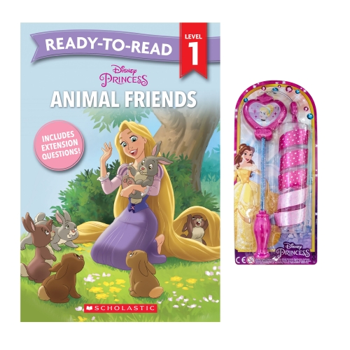 Disney Princess Dancing Covermount Set