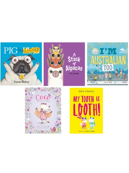 Amazing Australian Authors 5-Pack