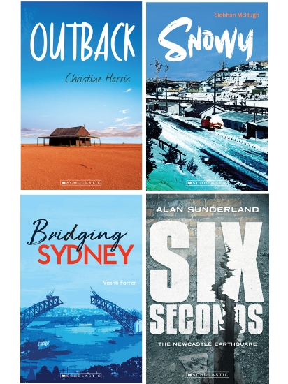 MY AUSTRALIAN STORY 4-PACK