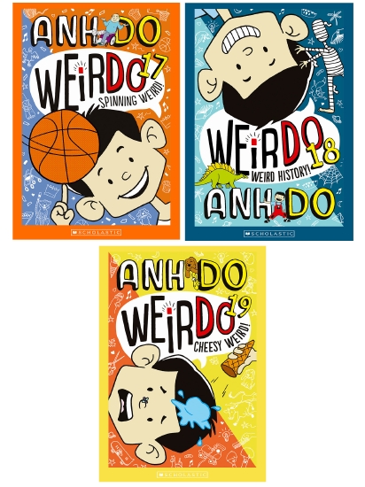 WEIRDO 3-PACK (17-19)