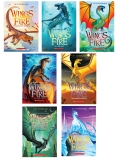 WINGS OF FIRE 1-7 PACK