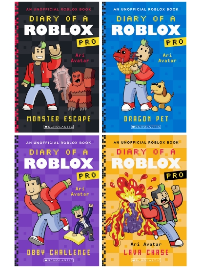 DIARY OF A ROBLOX PRO 4-PACK