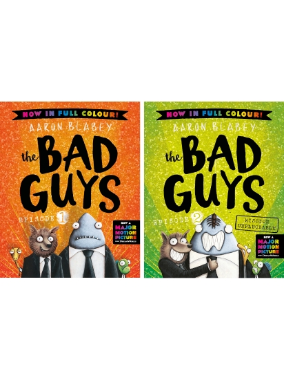 The Store - THE BAD GUYS EP 1 & 2 FULL COL - Pack - The Store