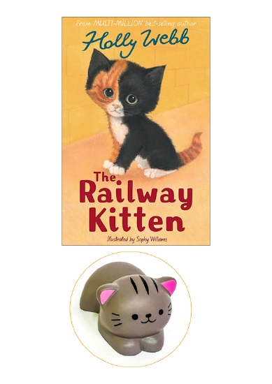 THE RAILWAY KITTEN W KITTEN SQUISH