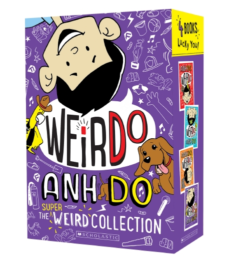 The Store - WeirDo: The Super Weird 4-Book Collection - Pack - The Store