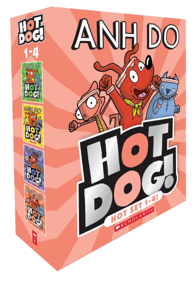 【子供向け洋書】Hot Dog 1-9 セット Anh Do 子供向け洋書】Hot Dog 1-9 セット Anh Do