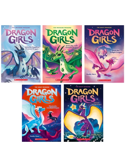 Dragon Girls 5-Pack (5-9)