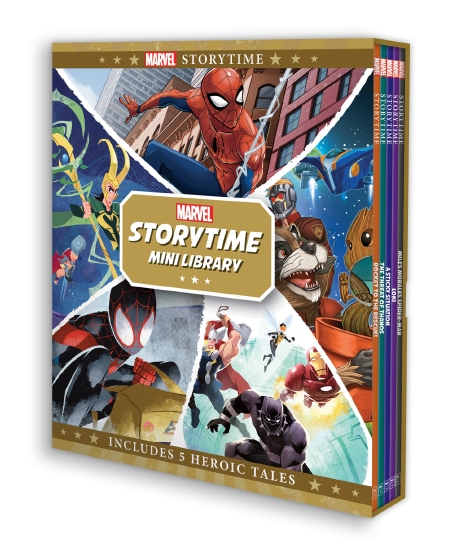 Marvel: Storytime Mini 5-Book Library