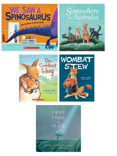 Favourite Picture Books 5-Pack