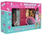 Barbie: Puppy Pool Party! Read and Play Set (Mattel) 