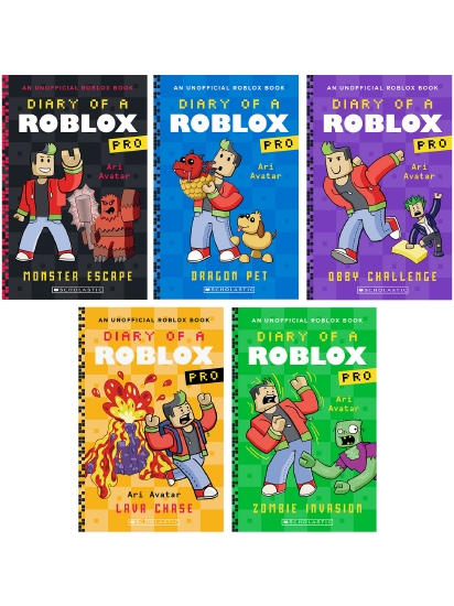 DIARY OF A ROBLOX PRO 5-PACK