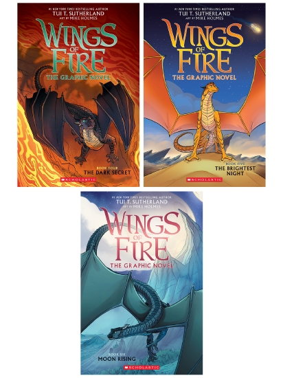 Wings of Fire Graphic 4-6