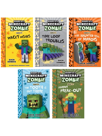 Diary of a Minecraft Zombie 35-39