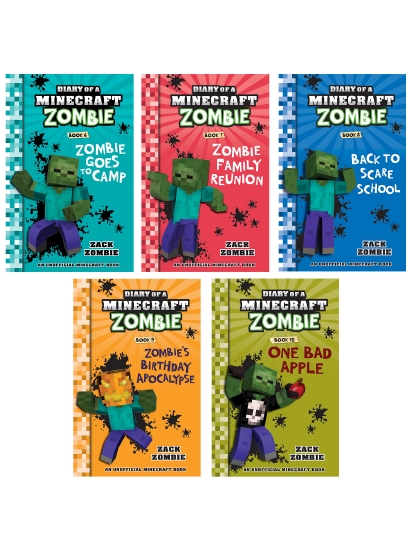 Diary of a Minecraft Zombie 6-10