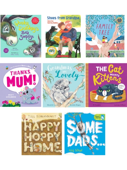 FAMILIES PICTURE BOOK PACK