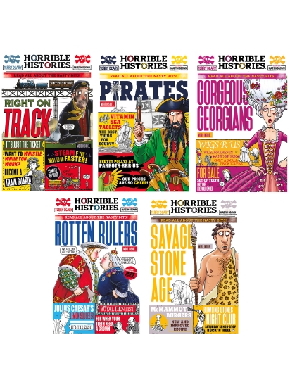 HORRIBLE HISTORIES WMS PACK