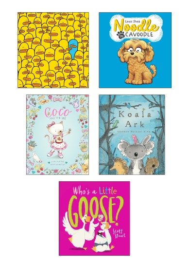 Favourite Picture Book 5-Pack
