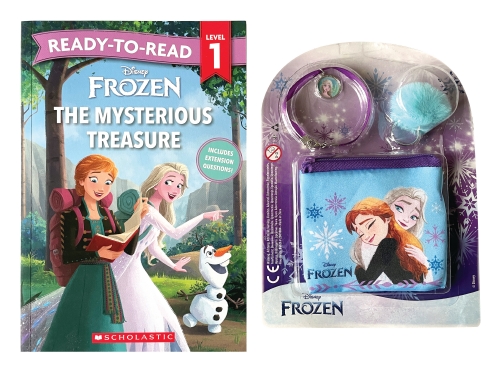 Frozen Purse and Pom Pom Covermount Set