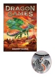 THE THUNDER EGG (DRAGON GAMES #1) WITH ORANGE DRAGON NECKLACE
