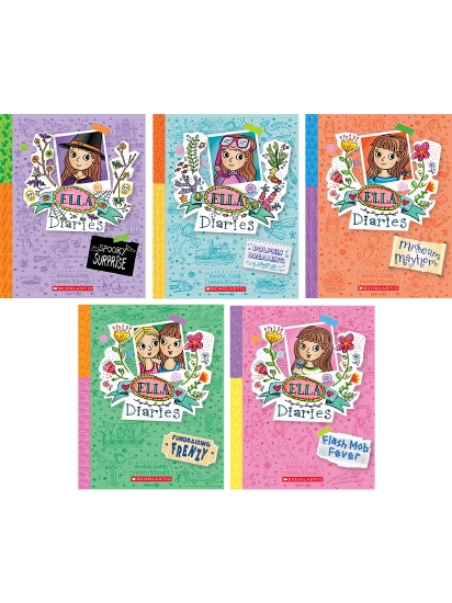 ELLA DIARIES 23-27 PACK