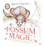 Possum Magic (Collector's Limited 40th Anniversary Edition with Art Print)