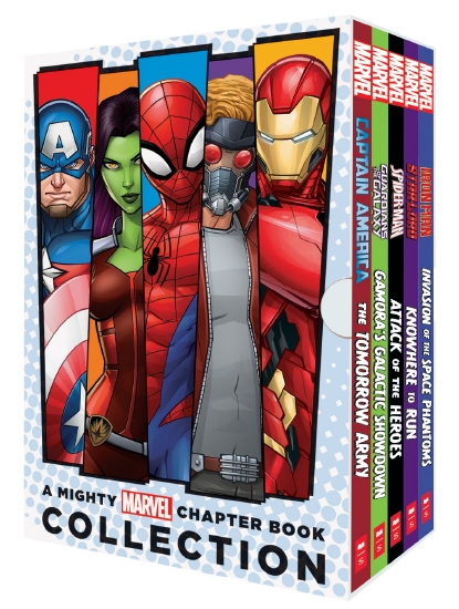 A Mighty Marvel Chapter 5-Book Collection