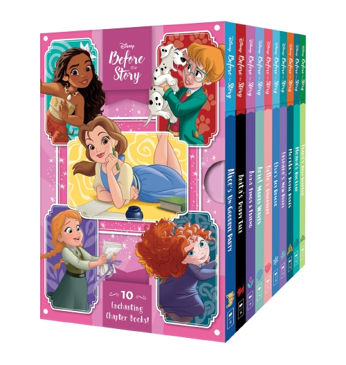 DISNEY: BEFORE THE STORY 10-BOOK BOXED SET